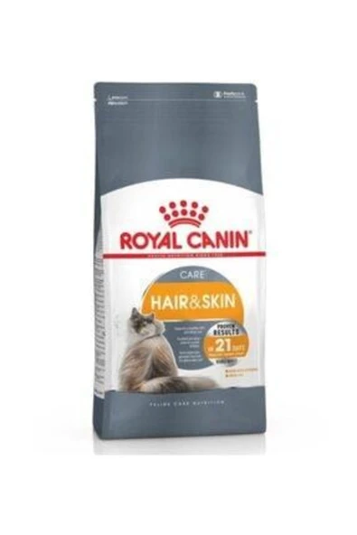 Royal Canin Fcn Hair&Skin Deri Ve Tüy Sağlığı İçin Yetişkin Kuru Kedi Maması - 4 kg ürün görseli