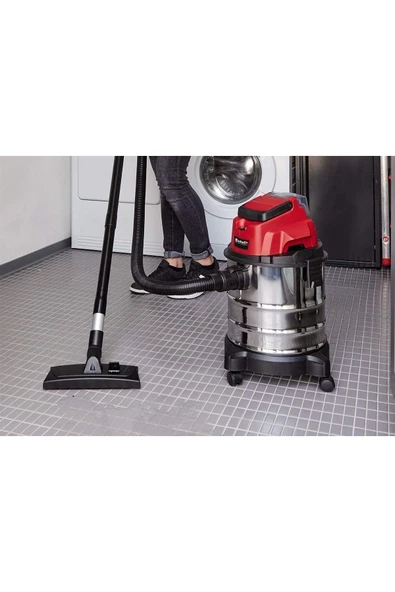 Einhell TC-VC 18/20 Li S - Solo, Akülü Islak/Kuru Süpürge - 3