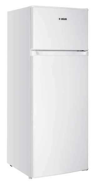 Uğur UES206 D2K R65 206 L Çift Kapılı Statik Buzdolabı - 2