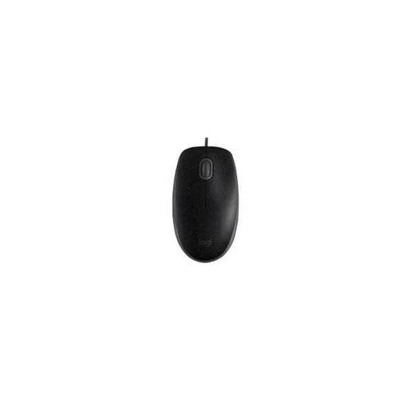 Logitech KABLOLU MOUSE B110 SILENT BLACK - 910-005508 ürün görseli 1
