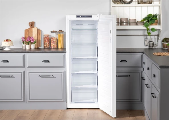 Regal CD NF 62221 174 LT 6 Çekmeceli No-Frost Derin Dondurucu - Resim 6