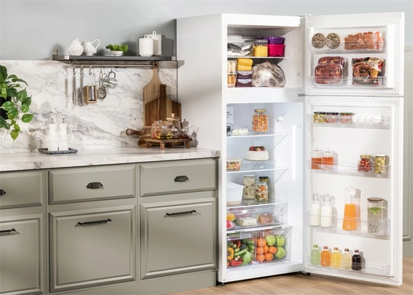 Regal NF 48021 434 LT No-Frost Çift Kapılı Buzdolabı - Resim 4