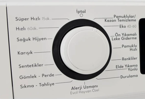 Regal CM 70101 1000 Devir 7 KG Çamaşır Makinesi - Resim 6