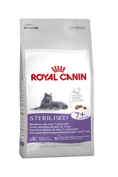 Royal Canin Sterilised +7 Kısırlaştırılmış Yaşlı Kedi Maması - 1,5 Kg - Resim 2