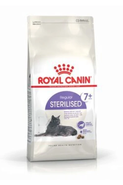 Royal Canin Sterilised +7 Kısırlaştırılmış Yaşlı Kedi Maması - 1,5 Kg ürün görseli