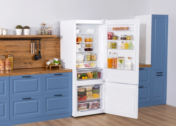 Regal NFK 52020 471 LT No-Frost Kombi Tipi Buzdolabı - Resim 5