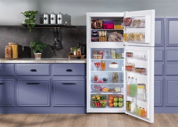 Regal NF 45021 402 LT No-Frost Çift Kapılı Buzdolabı - Resim 3