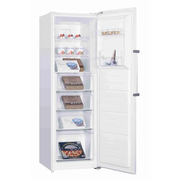 Uğur UED 8274 DTK NF D/S DGT R65 274 L Dikey Derin Dondurucu - Resim 5