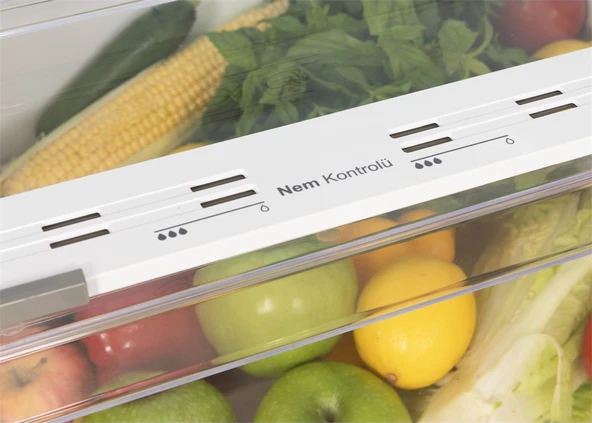 Regal NF 52021 451 LT No-Frost Çift Kapılı Buzdolabı - Resim 7