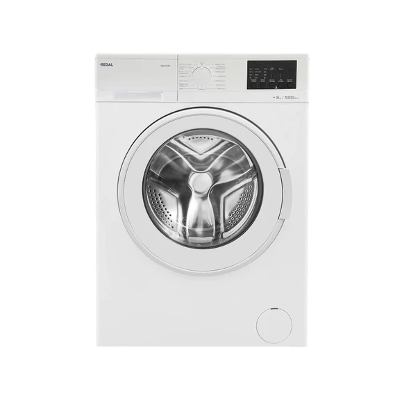 Regal CM 81001 1000 Devir Çamaşır Makinesi 8 KG ürün görseli
