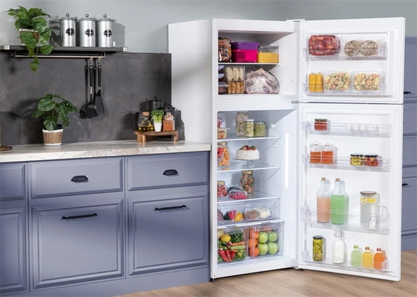 Regal NF 45021 402 LT No-Frost Çift Kapılı Buzdolabı - Resim 4