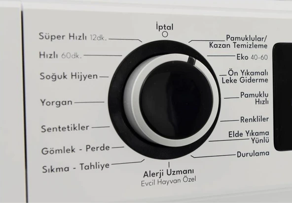 Regal CMI 110122 1200 Devir 11 KG Çamaşır Makinesi - Resim 6