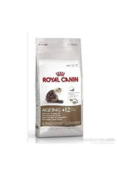 Royal Canin Ageing +12 Yaş Üzeri Yaşlı Kuru Kedi Maması 2 kg ürün görseli