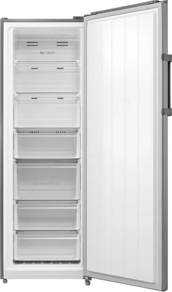 Uğur UED 7238 DTK NFI DGT D/S R65 No Frost Derin Dondurucu Inox - Resim 2