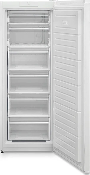 Regal CD 62221 196 LT 6 Çekmeceli Dikey Derin Dondurucu - Resim 2