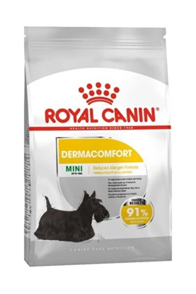 Royal Canin Mini Dermacomfort Yetişkin Köpek Maması 3 Kg ürün görseli 1