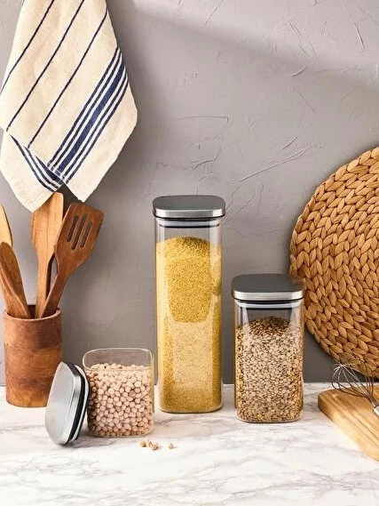 Aryıldız Fıne 6 Parça Saklama Kabı Seti