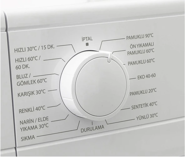 Regal CM 81001 1000 Devir Çamaşır Makinesi 8 KG - Resim 7