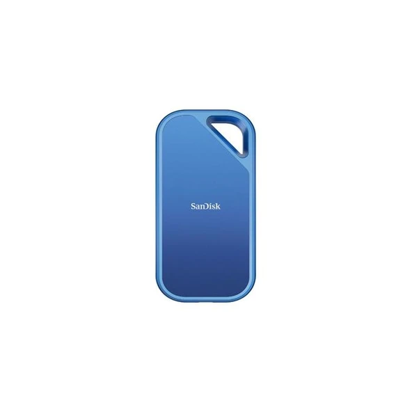 Sandisk 2TB Creator PRO USB 3.2 Rated 2000MB/s Portable SSD - SDSSDE81C-2T00-G25 - 1