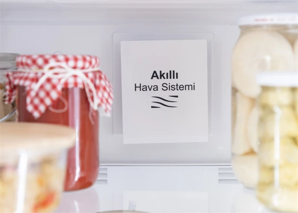 Regal NF 45021 402 LT No-Frost Çift Kapılı Buzdolabı - Resim 5