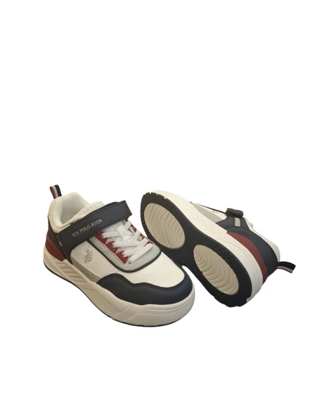 Us Polo Assn George Çocuk Sneaker - Resim 5