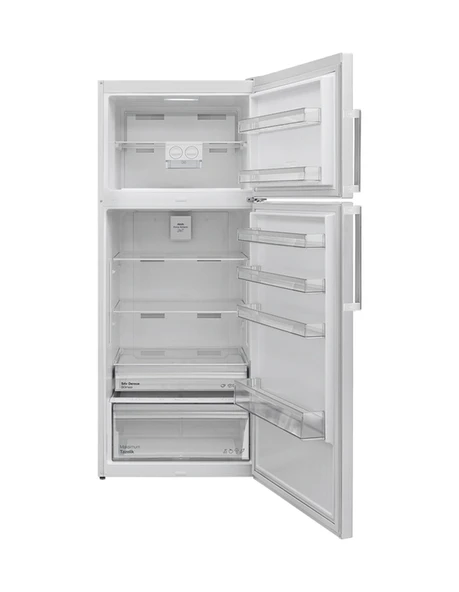 Regal NF 60021 E 523 LT No-Frost Kombi Tipi Buzdolabı - 2