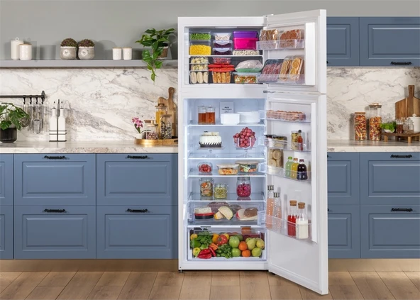 Regal NF 52021 E 451 LT No-Frost Çift Kapılı Buzdolabı - Resim 3