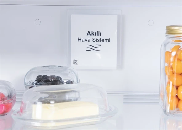 Regal NF 48021 434 LT No-Frost Çift Kapılı Buzdolabı - Resim 5