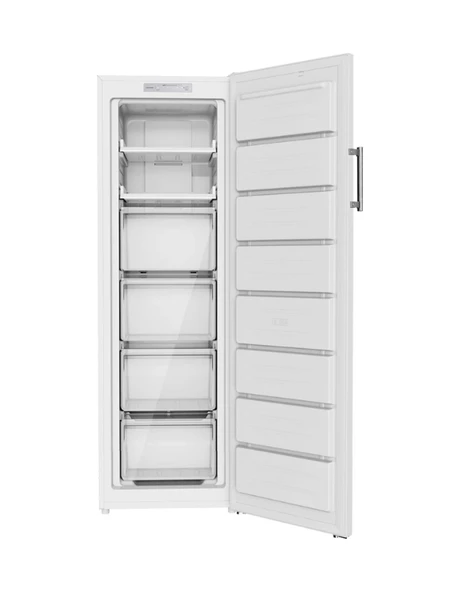 Uğur UED 6204 DTK NF R65 205 LT 6 Çekmeceli Dikey Derin Dondurucu - Resim 2