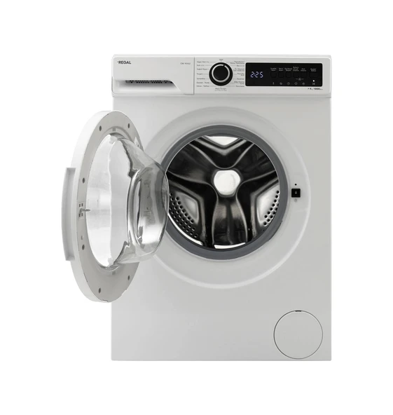 Regal CMI 90102 1000 Devir 9 KG Çamaşır Makinesi - Resim 2