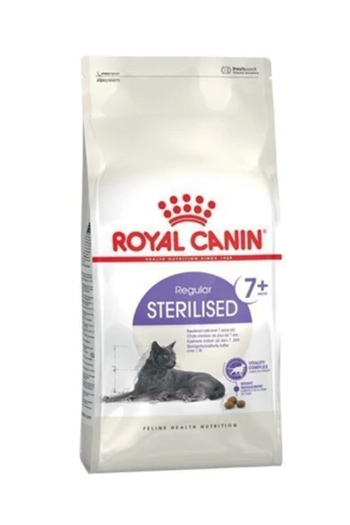 Royal Canin Sterilised +7 Kısırlaştırılmış Yaşlı Kedi Maması - 1,5 Kg ürün görseli
