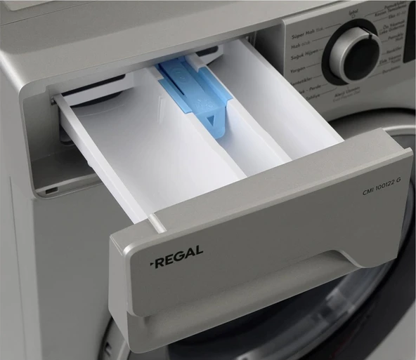 Regal CMI 100122 G 1200 Devir 10 KG Çamaşır Makinesi - Resim 5