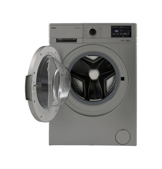 Regal CMI 101202 G 1200 Devir 10 KG Çamaşır Makinesi - Resim 2