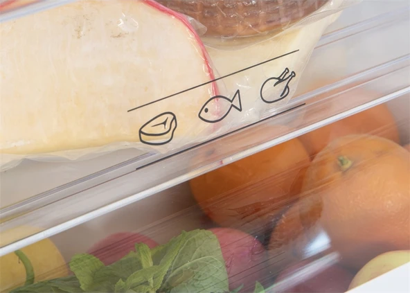 Regal NF 52021 451 LT No-Frost Çift Kapılı Buzdolabı - Resim 8