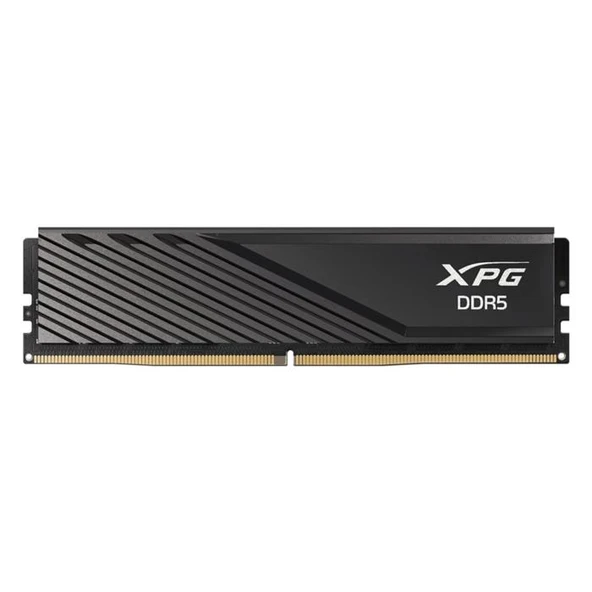 XPG Lancer Blade RGB Siyah DDR5-6000Mhz CL48 16GB (1x16GB) Single (48-48-48) 1.1V AX5U6000C4816G-SLABRBK