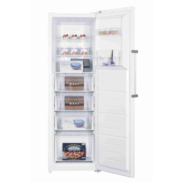 Uğur UED 8274 DTK NF D/S DGT R65 274 L Dikey Derin Dondurucu - Resim 3