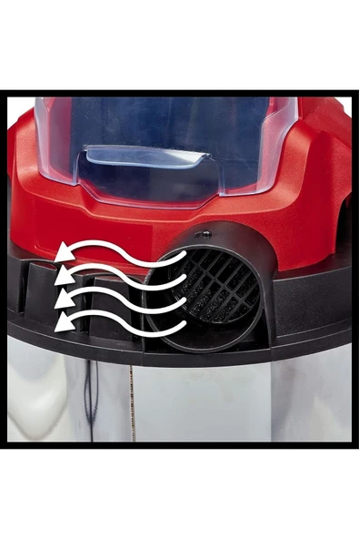 Einhell TC-VC 18/20 Li S - Solo, Akülü Islak/Kuru Süpürge - 6