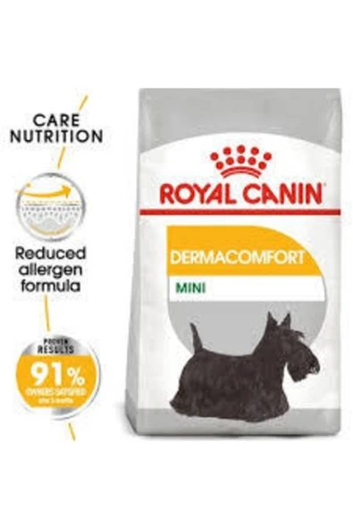 Royal Canin Mini Dermacomfort Yetişkin Köpek Maması 3 Kg ürün görseli