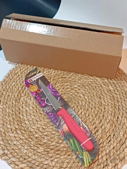 Sürbisa 61004 Sebze Bıçağı Narçiceği Lz1 Koli (12 adet Tırtıklı ) - Resim 5