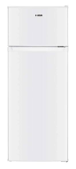 Uğur UES206 D2K R65 206 L Çift Kapılı Statik Buzdolabı - 1