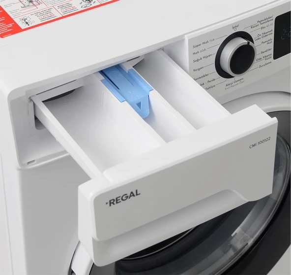 Regal CMI 100122 1200 Devir 10 KG 100122 Çamaşır Makinesi - Resim 5