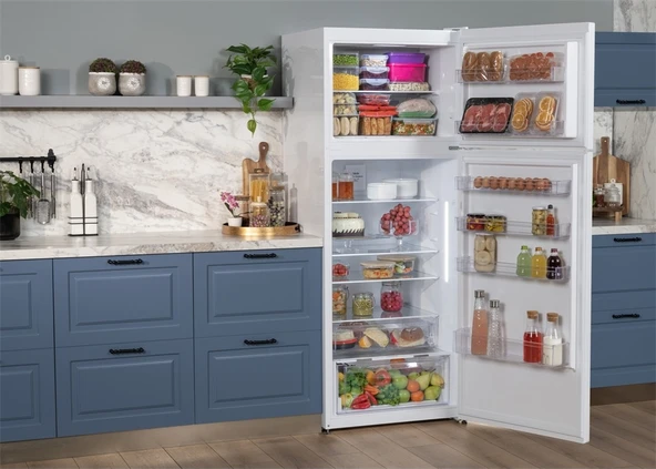 Regal NF 52021 E 451 LT No-Frost Çift Kapılı Buzdolabı - Resim 4