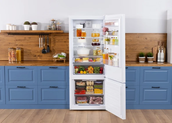 Regal NFK 52020 471 LT No-Frost Kombi Tipi Buzdolabı - Resim 4