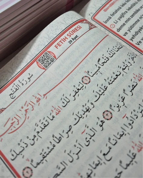 Hediyelik Ekonomik Yasin-i Şerif Yeşil Renk Orta Boy 64 sayfa - 3