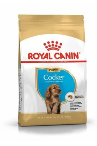 Royal Canin Cocker Junior Yavru Köpek Maması 3 kg ürün görseli