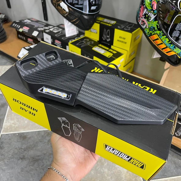 IŞIKLI H2 SPOR AYNA ürün görseli