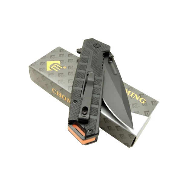 Chongming G10 Çakı Ürün Kodu: CM131BK 21,5 CM - Resim 4