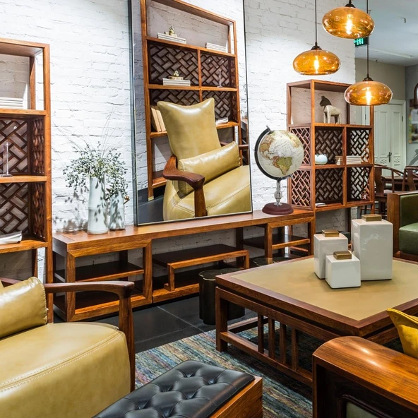 Dünya Küre Stantlı Dekoratif Döner World Globe SL318-A 38cm - Resim 2