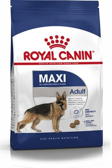 Royal Canin Maxi Adult Büyük Irk Yetişkin Köpek Maması 15kg ürün görseli