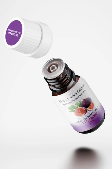 PROCLİS Soğuk Sıkım İncir Çekirdeği Yağı, %100 Doğal Sabit Yağ, Fig Seed Oil 10 ml - 3